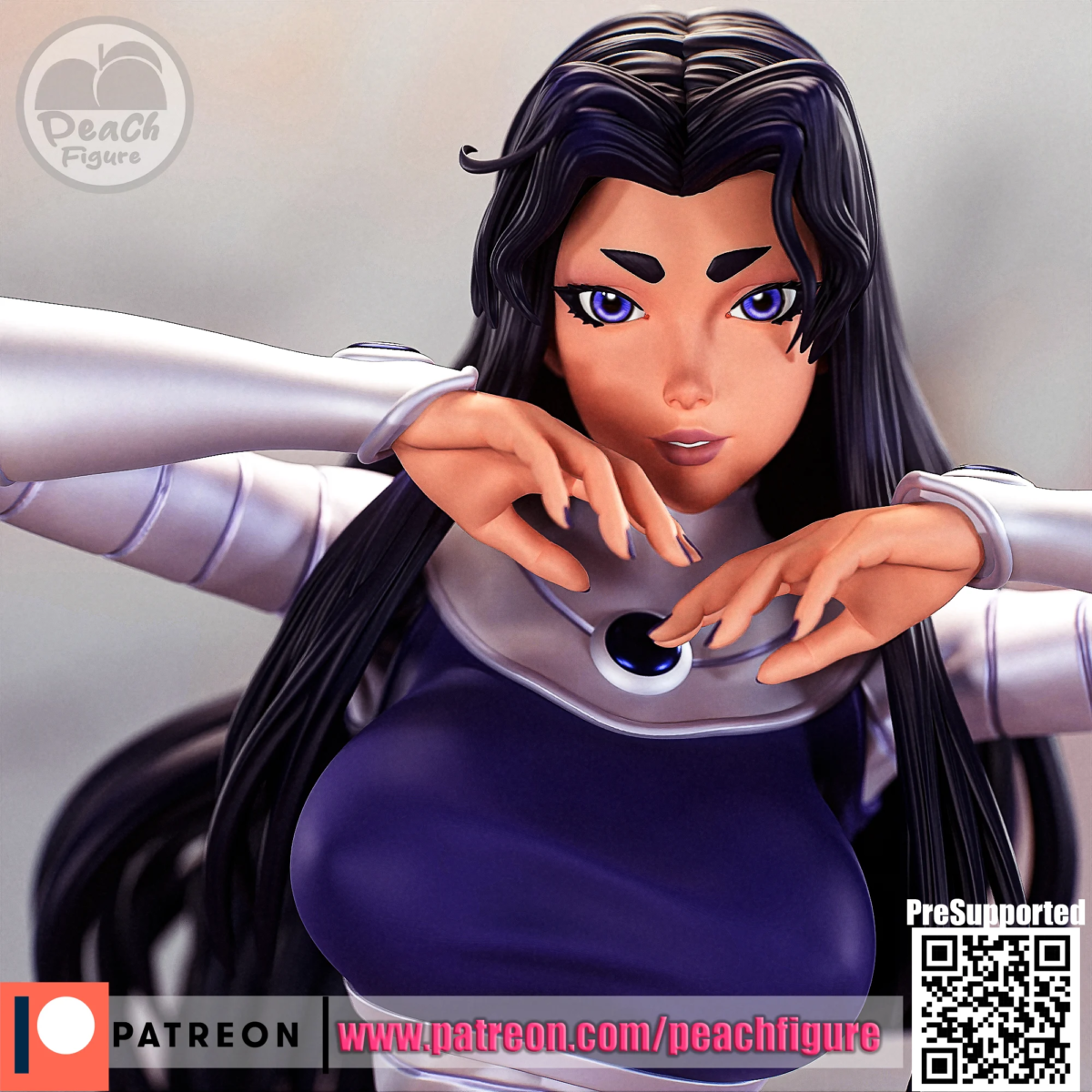 Blackfire vista frontal cerca