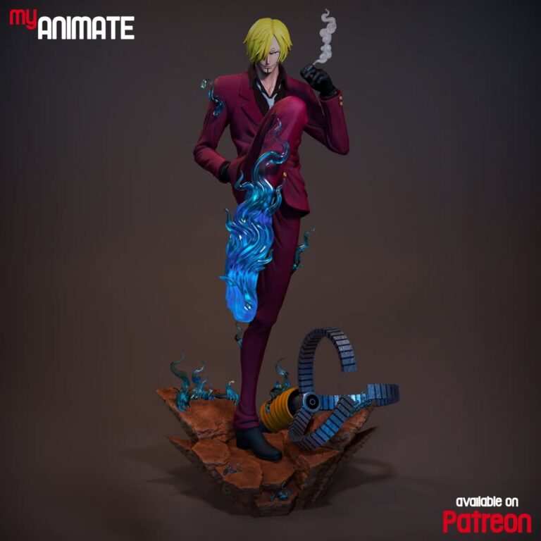 Sanji - One Piece - STL Files