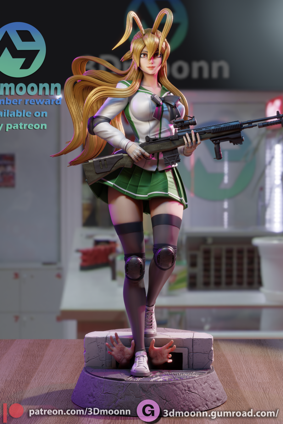 Rei Miyamoto cuerpo completo