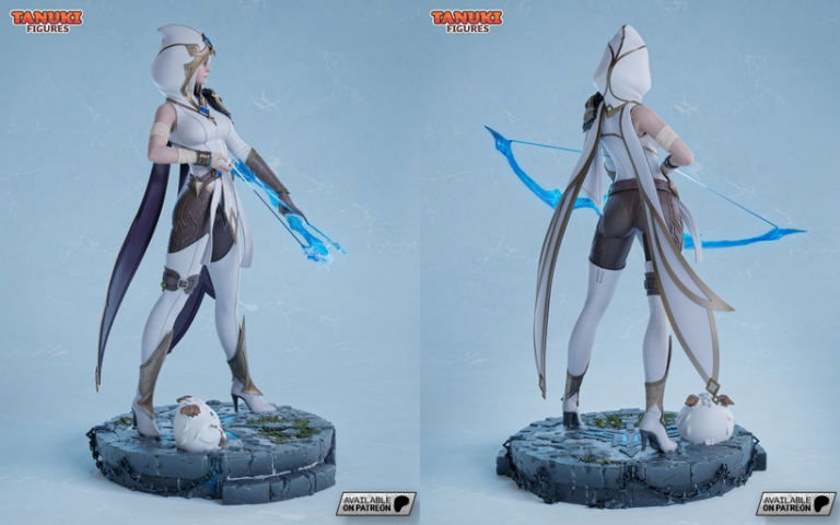 Ashe - League of Legends - STL Files - STL Forge