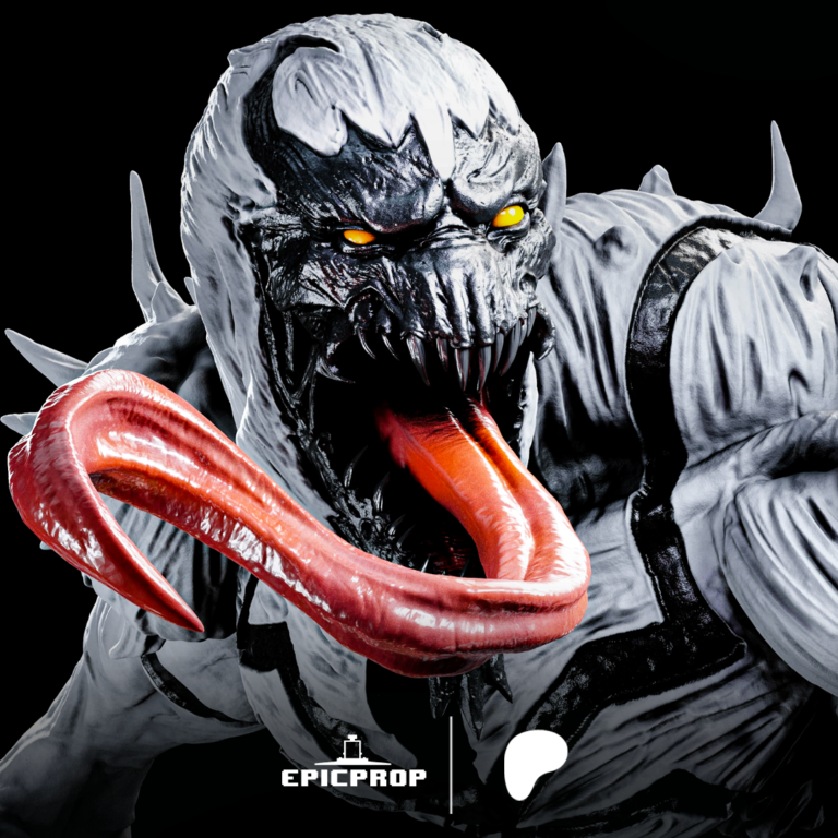 Anti Venom - Marvel - STL Files - STL Forge