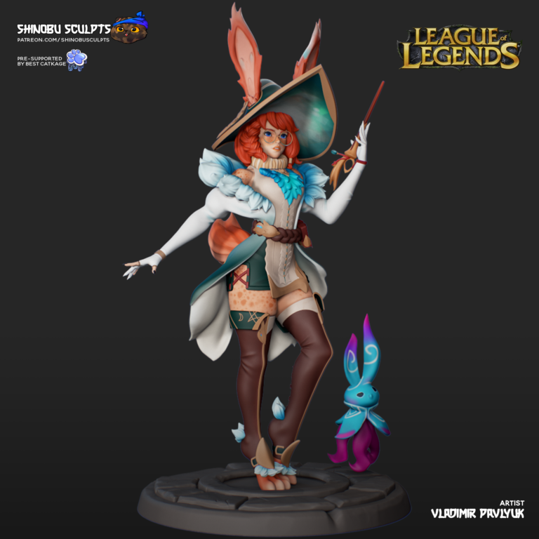Aurora - League of Legends - STL Files - STL Forge