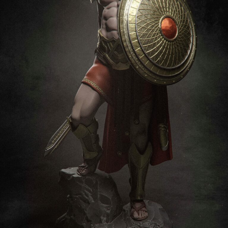Ares - Fantasy - STL Files