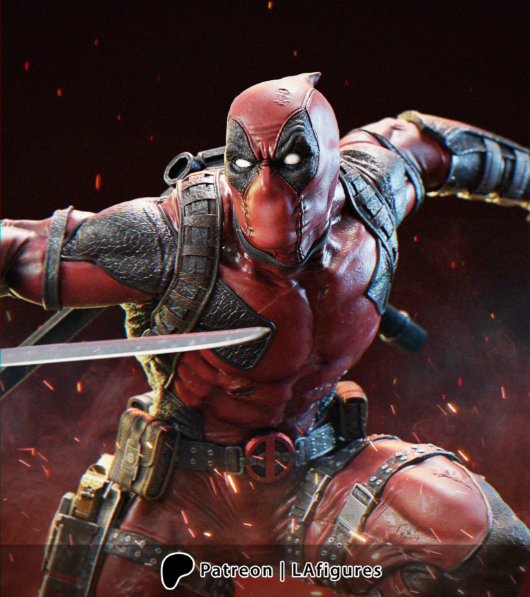 Deadpool desde cerca