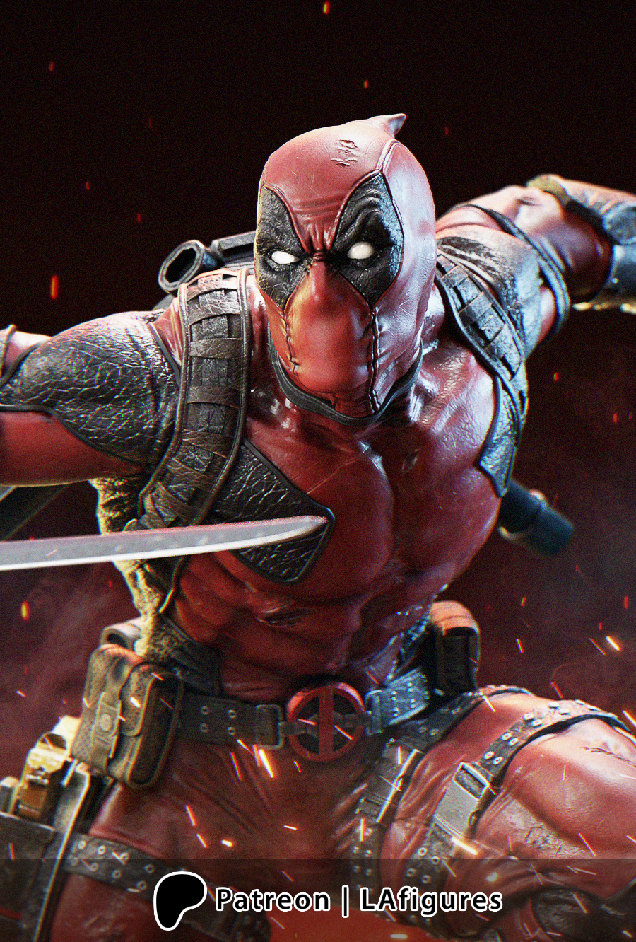 Deadpool desde cerca