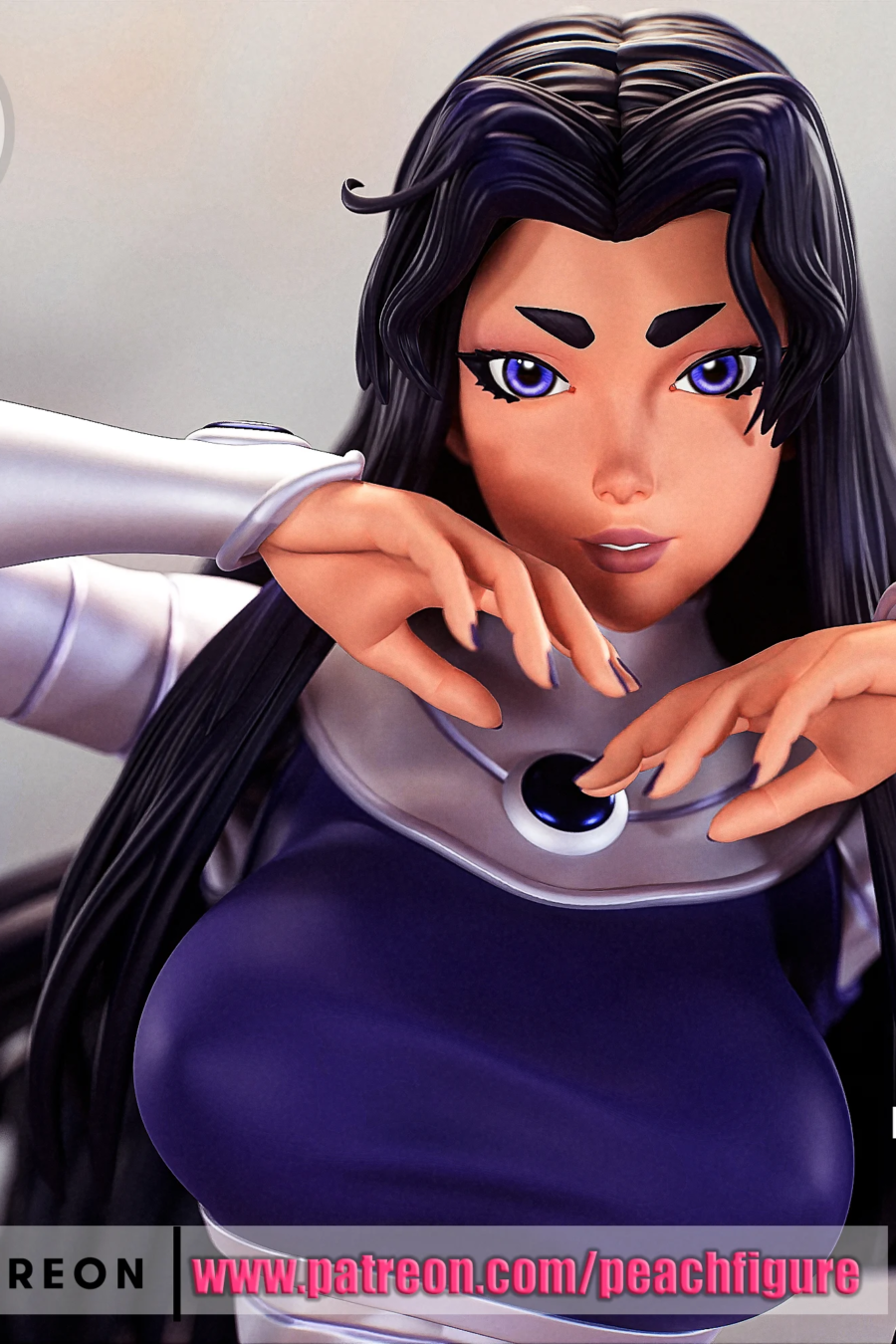Blackfire vista frontal cerca