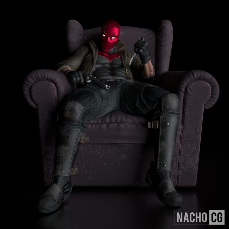 Red Hood - DC - STL Files - STL Forge