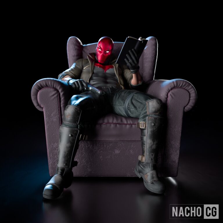 Red Hood - DC - STL Files - STL Forge
