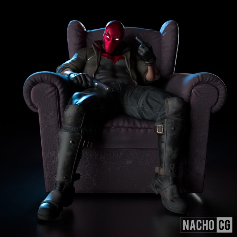 Red Hood - DC - STL Files - STL Forge