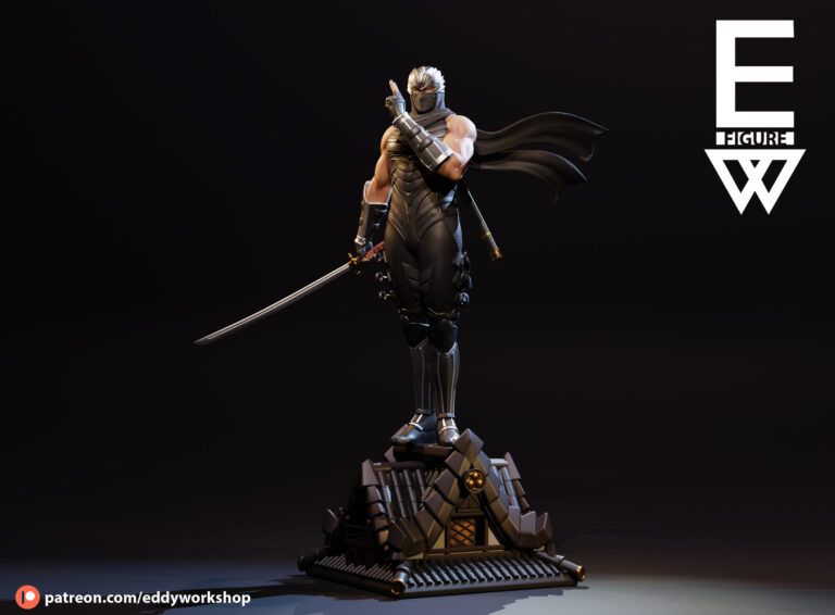 Ryu Hayabusa - Ninja Gaiden - STL Files