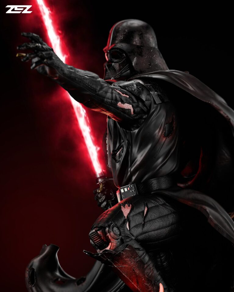 Darth Vader + Busto - Star Wars - STL Files - STL Forge