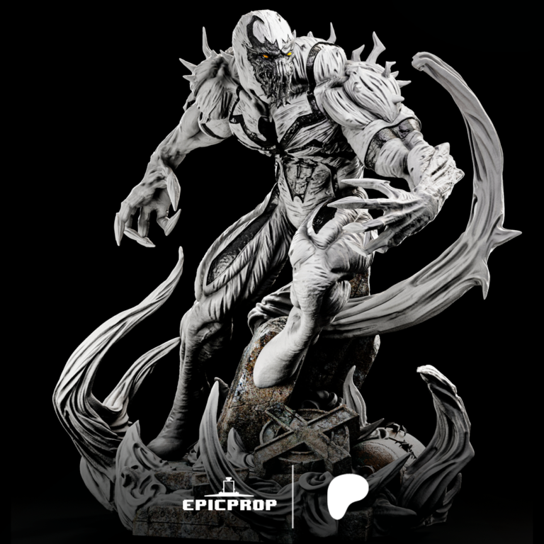 Anti Venom - Marvel - STL Files - STL Forge