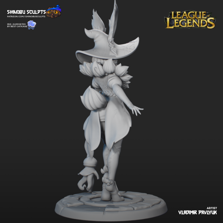 Aurora - League of Legends - STL Files - STL Forge