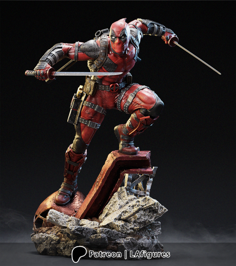 Deadpool 2 - Marvel - STL Files - STL Forge