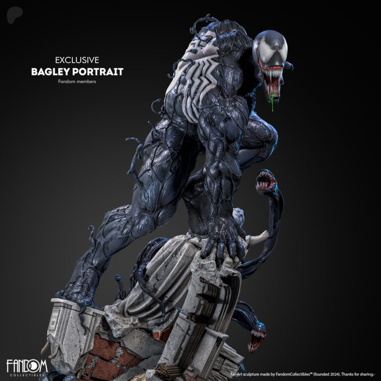 Venom - Marvel - STL Files - STL Forge