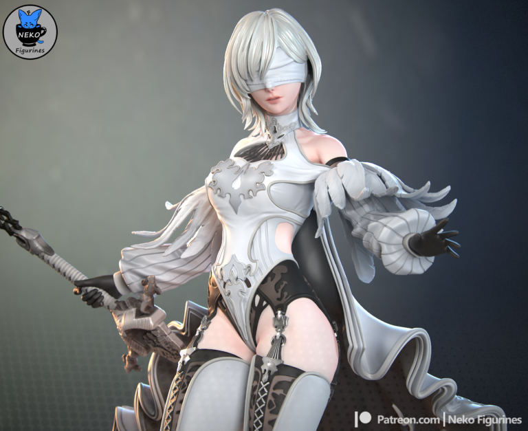 10H - Nier - STL Files - STL Forge