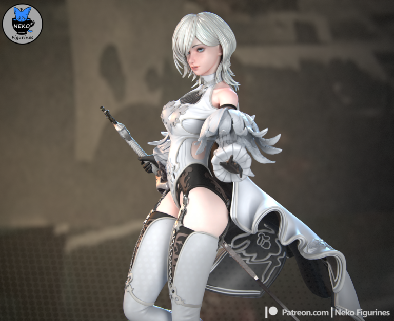 10H - Nier - STL Files - STL Forge