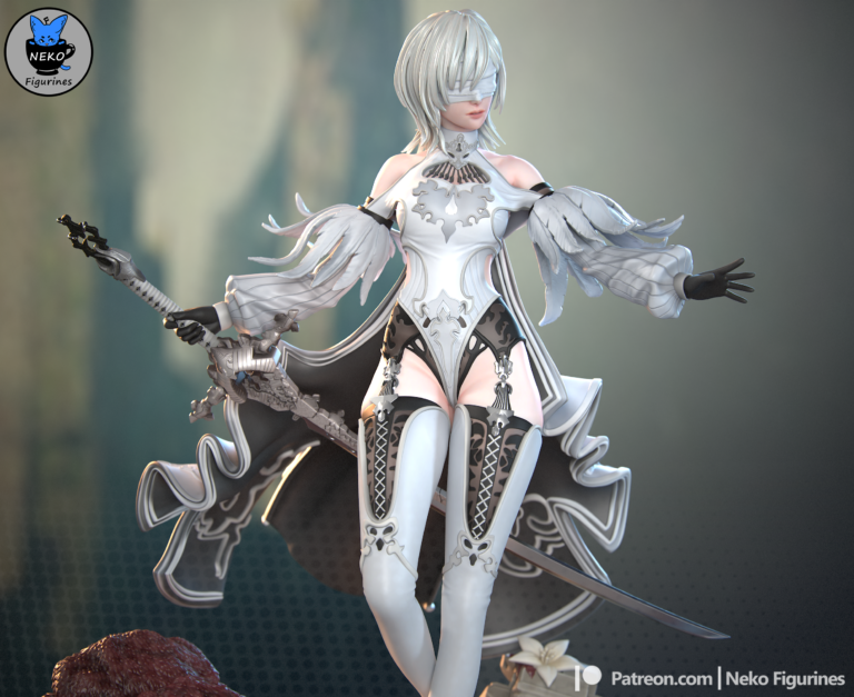 10H - Nier - STL Files - STL Forge