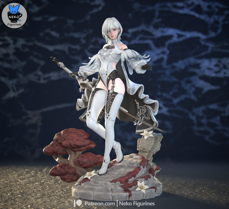 10H - Nier - STL Files - STL Forge