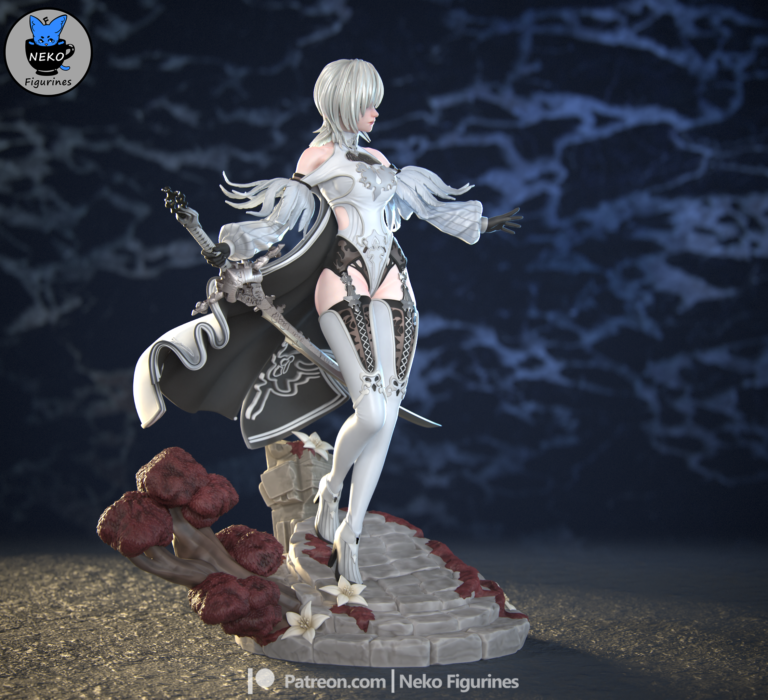 10H - Nier - STL Files - STL Forge