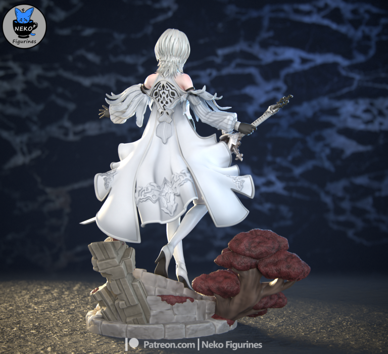 10H - Nier - STL Files - STL Forge