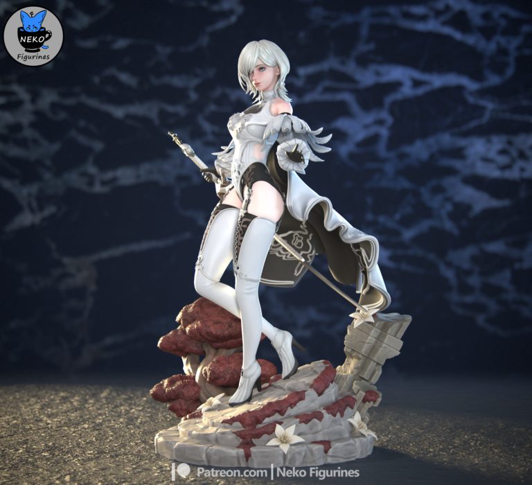 10H - Nier - STL Files - STL Forge
