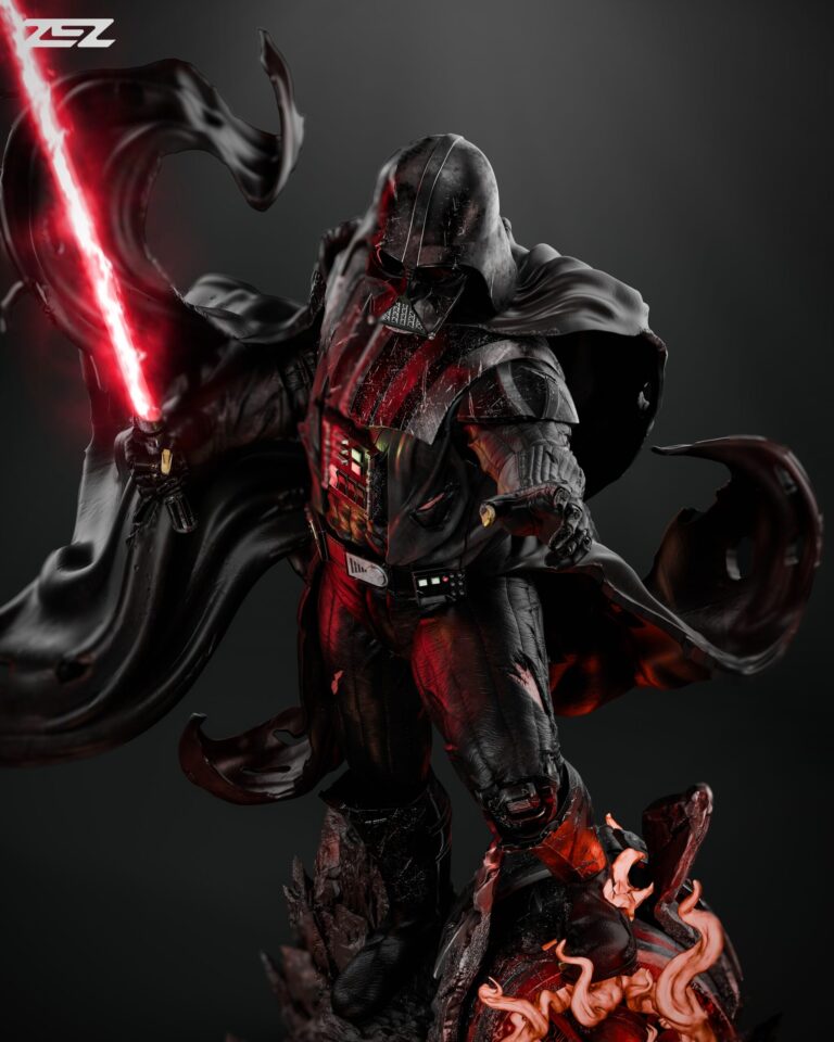 Darth Vader + Busto - Star Wars - STL Files - STL Forge