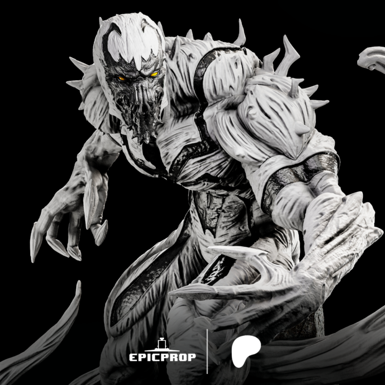 Anti Venom - Marvel - STL Files - STL Forge