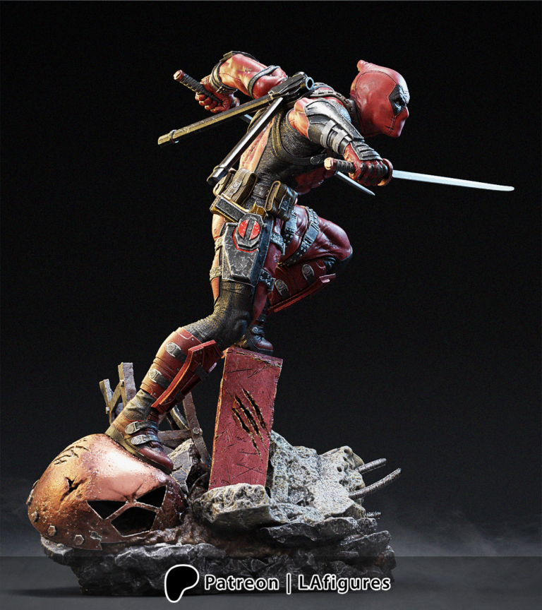 Deadpool 2 - Marvel - STL Files - STL Forge