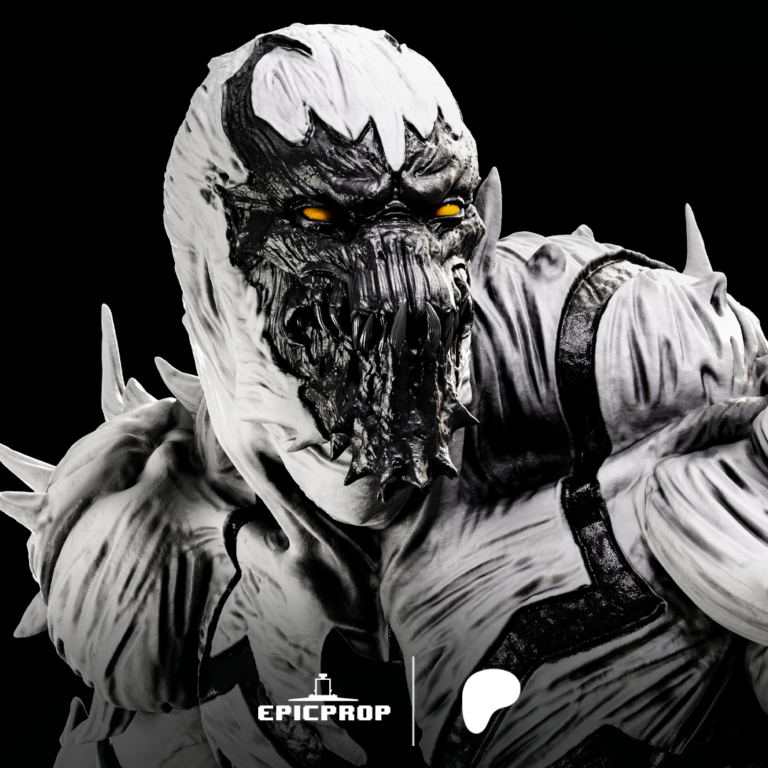 Anti Venom - Marvel - STL Files - STL Forge