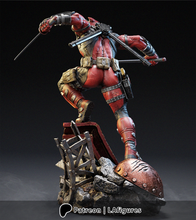 Deadpool 2 - Marvel - STL Files - STL Forge