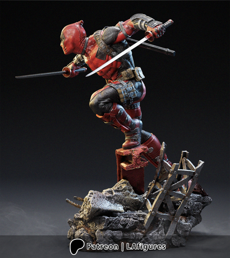 Deadpool 2 - Marvel - STL Files - STL Forge