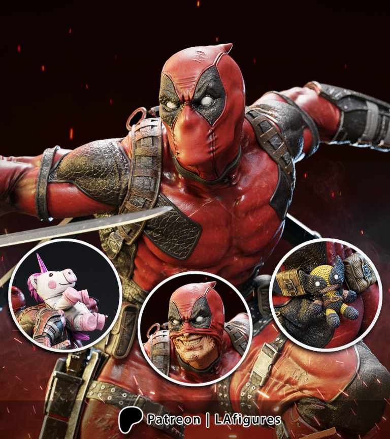 Deadpool 2 - Marvel - STL Files - STL Forge