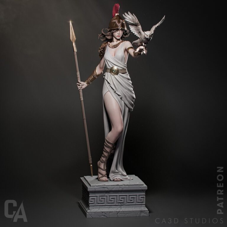 Athena - Fantasy - STL Files