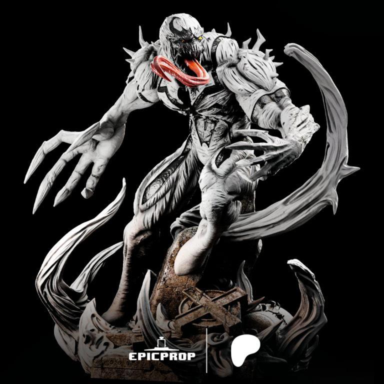 Anti Venom - Marvel - STL Files - STL Forge