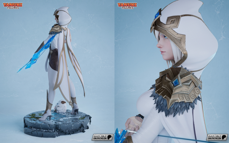 Ashe - League of Legends - STL Files - STL Forge
