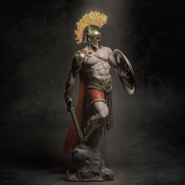 Ares - Fantasy - STL Files