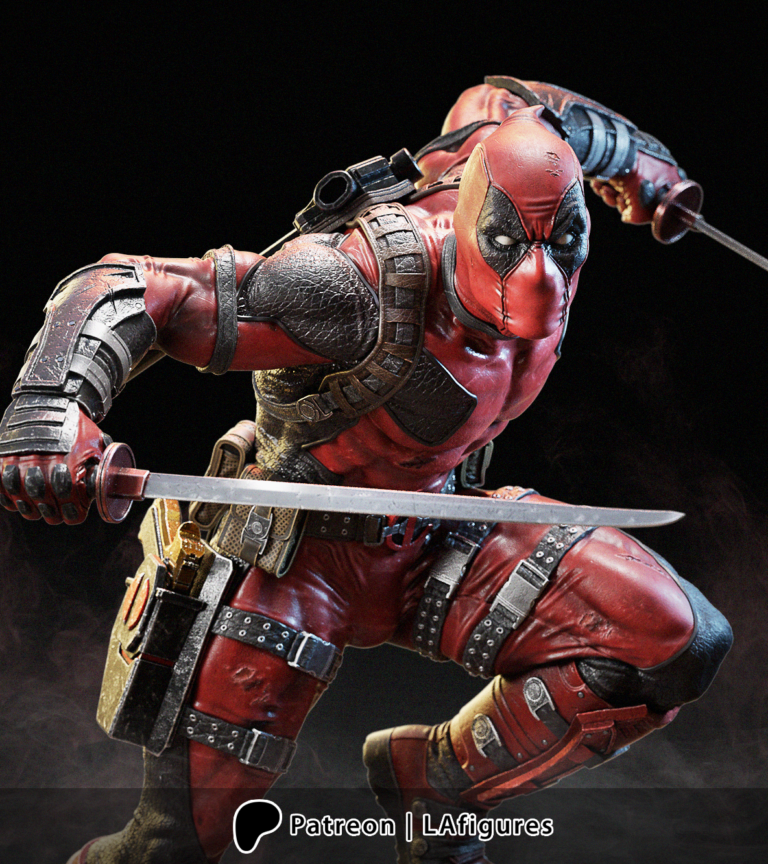 Deadpool 2 - Marvel - STL Files - STL Forge