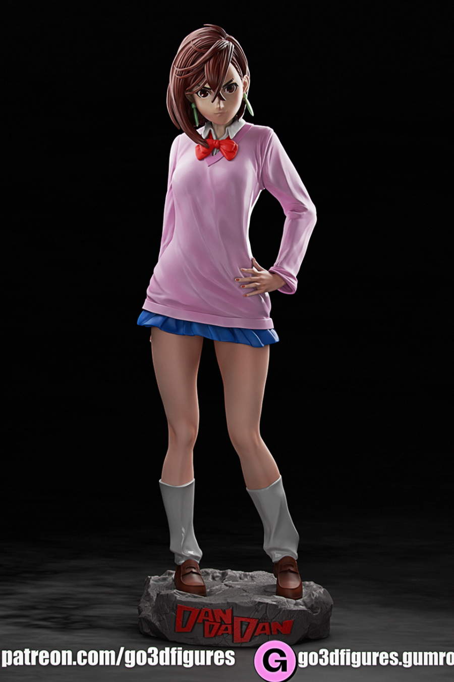 Momo Ayase cuerpo completo