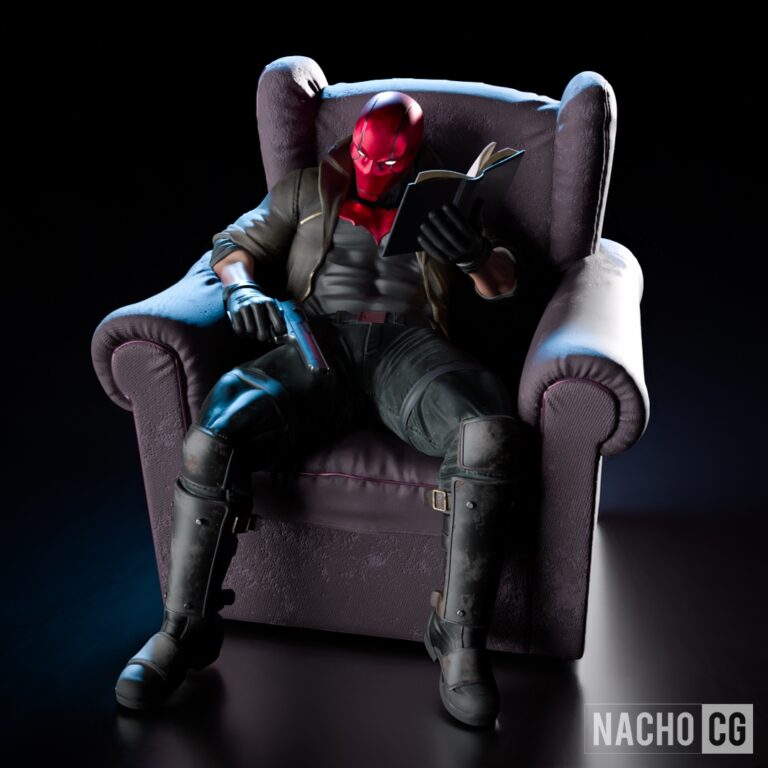 Red Hood - DC - STL Files - STL Forge