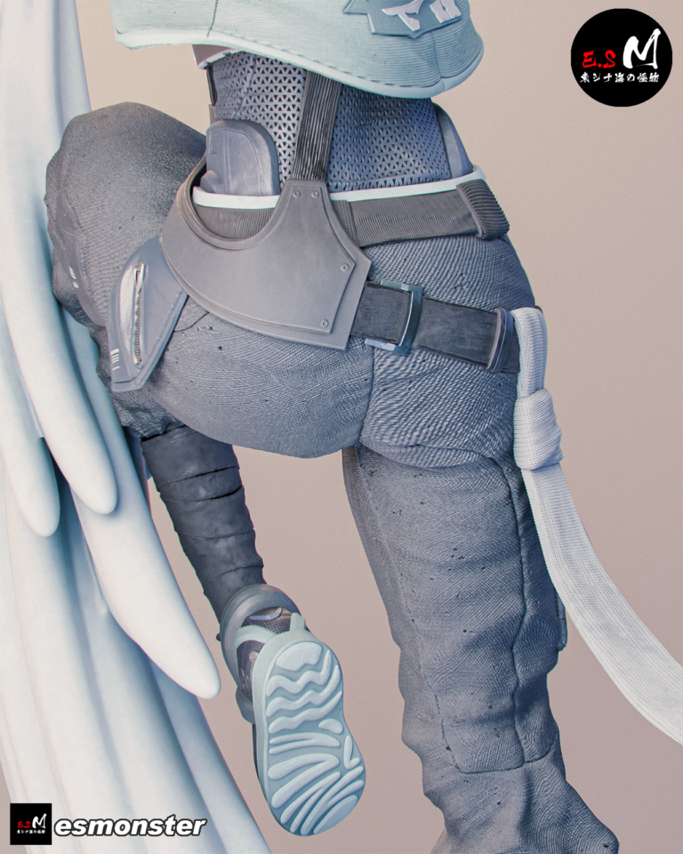 Jett - Valorant - STL Files - STL Forge