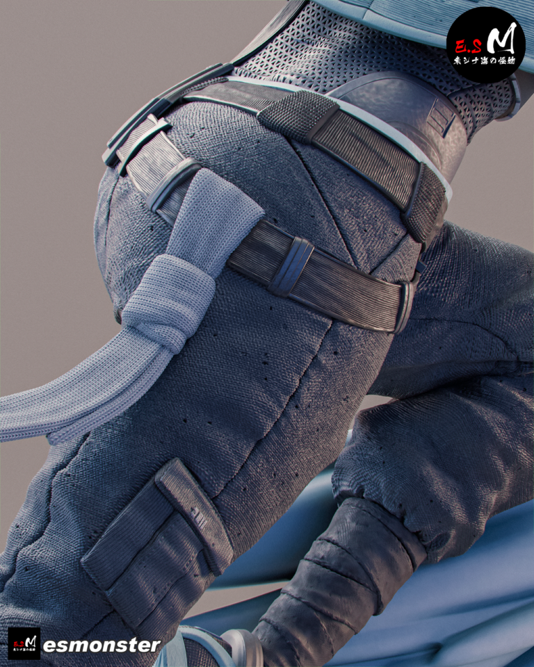 Jett - Valorant - STL Files - STL Forge