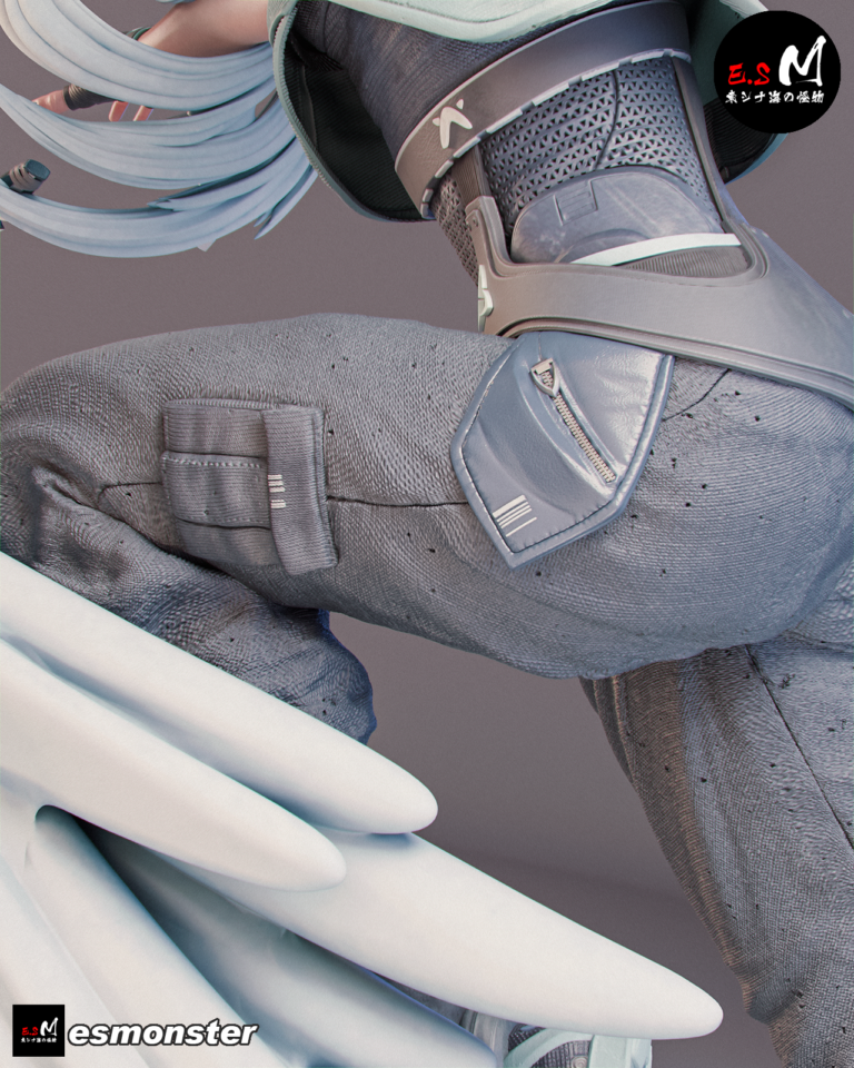 Jett - Valorant - STL Files - STL Forge