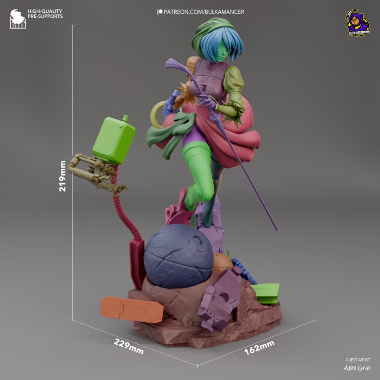 2B 2 - Nier - STL Files - STL Forge