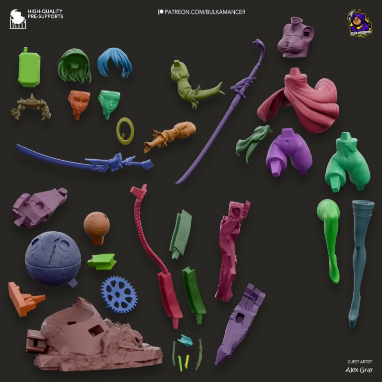 2B 2 - Nier - STL Files - STL Forge
