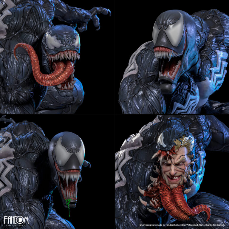 Venom - Marvel - STL Files - STL Forge