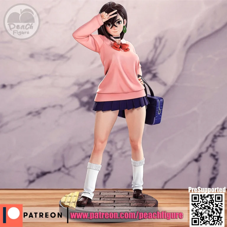 Momo Ayase 2 + NSFW - Dandadan - STL Files