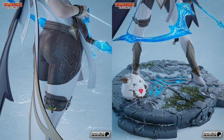 Ashe - League of Legends - STL Files - STL Forge