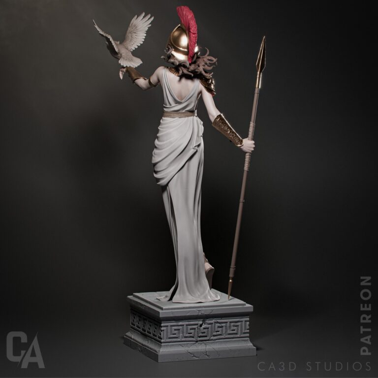 Athena - Fantasy - STL Files