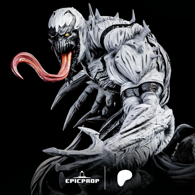Anti Venom - Marvel - STL Files - STL Forge